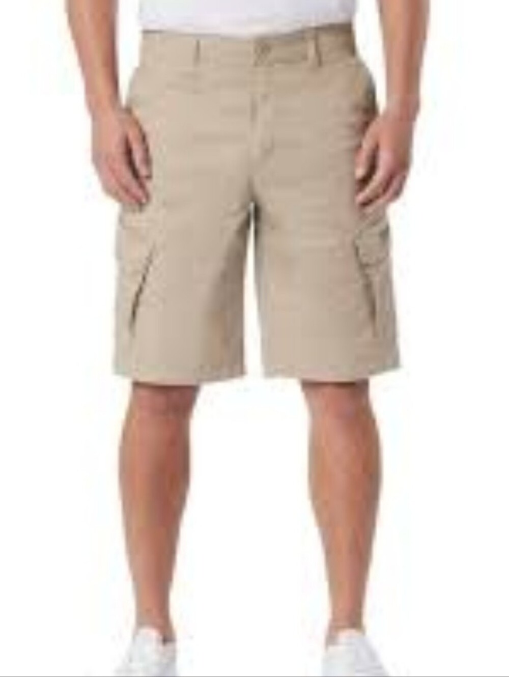 UNIONBAY Men's Cargo Shorts in Beige